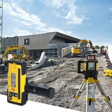Construction Laser & Pipe Laser Accessories