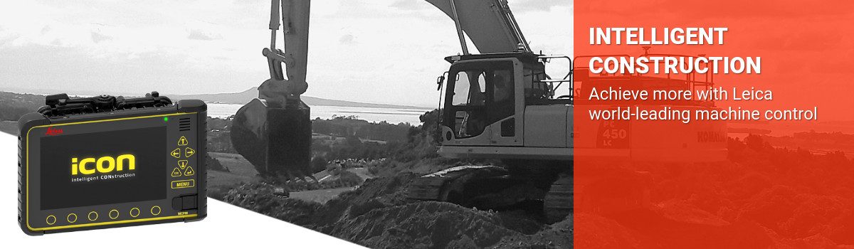 Leica Machine Control