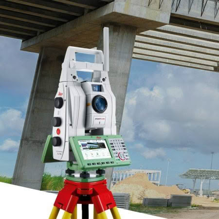 Robotic Total Stations