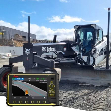 Skid Steer & Box Blade