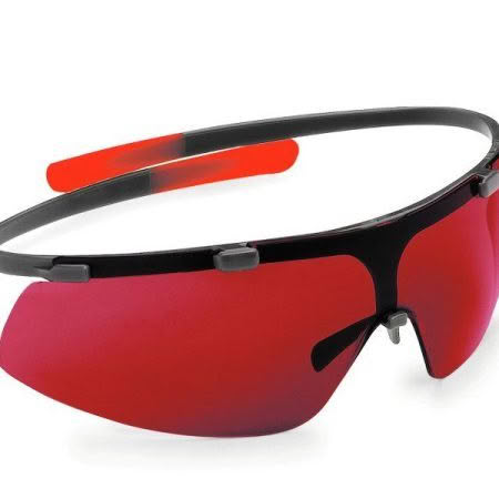 Leica Light Laser Visibility Glasses - RED