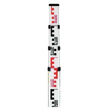 Leica CLR104 Telescopic levelling staff