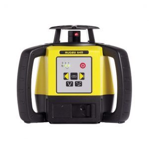 Leica Rugby 640 Rotating Laser