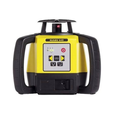 Leica Rugby 640 Rotating Laser