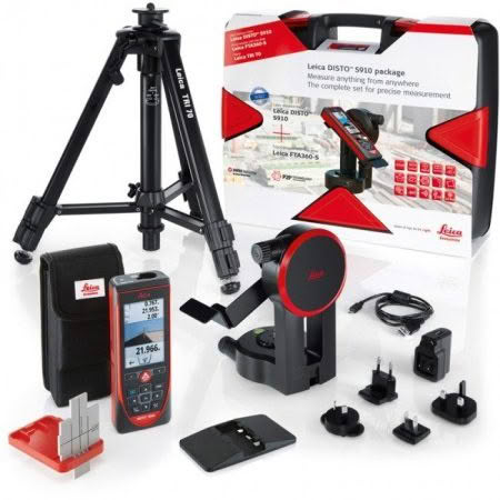 Leica DISTO™ S910 package