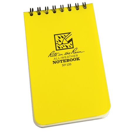 Rite In The Rain Notebook 135 Top Spiral