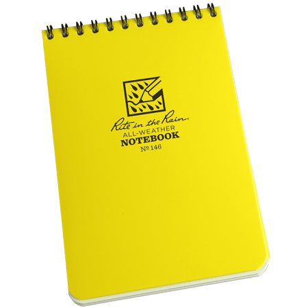 Rite In The Rain Notebook 146 Top Spiral
