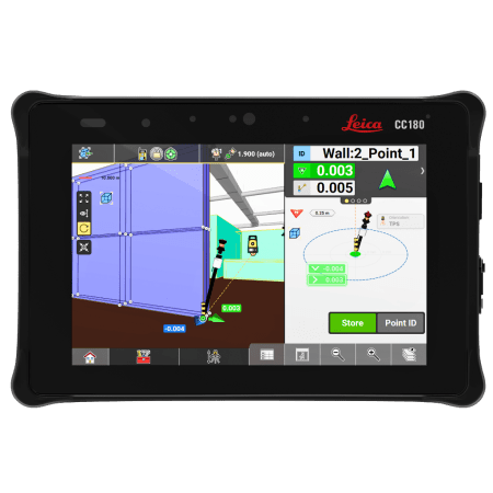 Leica Layout Objects App