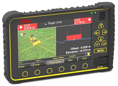 Leica Machine Control