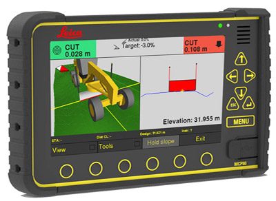 Leica Machine Control