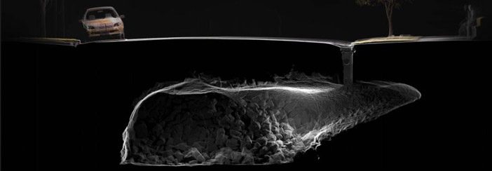 Underground Lava Caves