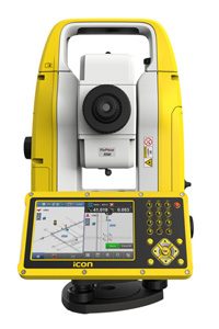 Leica iCON Total Station