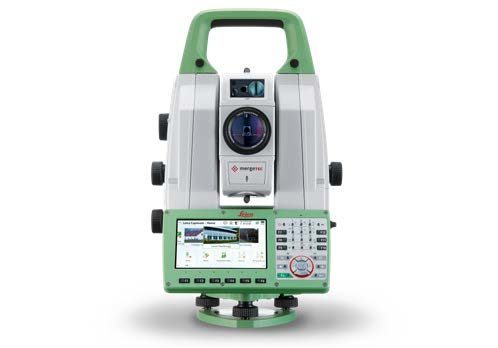 Leica Robotic Total Station