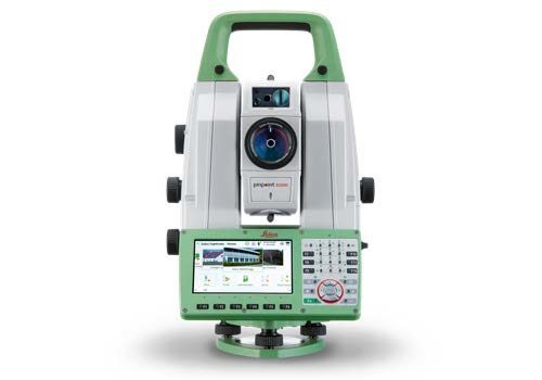 Leica Robotic Total Station