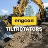 Engcon tiltrotator dealer