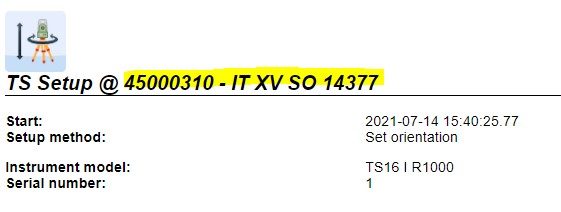 Cadastral Field Notes