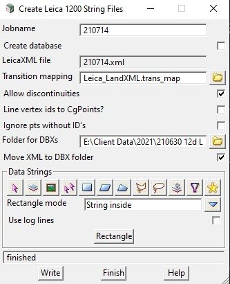 Cadastral Field Notes