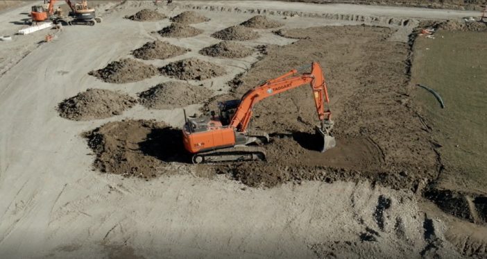 Leica Semi-Auto Machine Control 