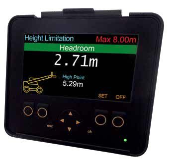 Xwatch XWTele & XWFork Series Height Limiter