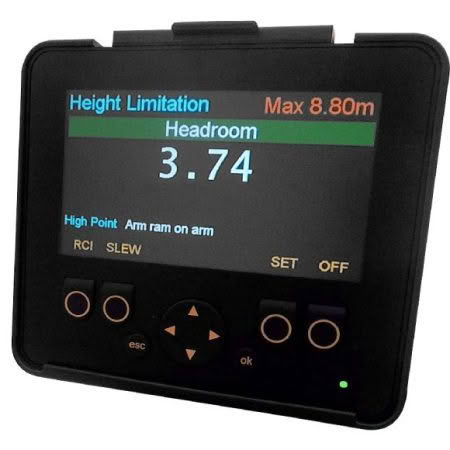 Xwatch XW2 Series Height Limiter & RCI