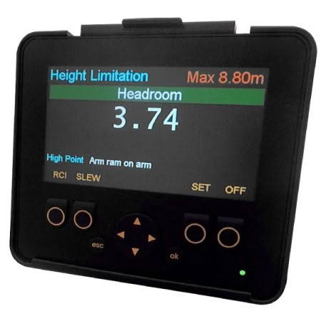Xwatch XW5 Series Height, Slew Limiter & RCI