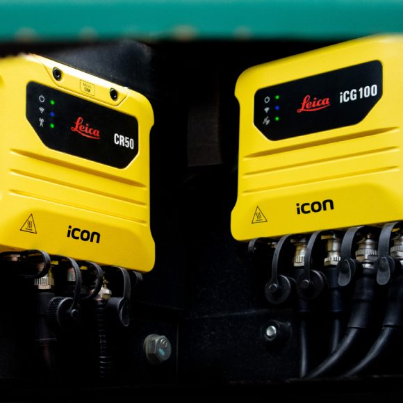 Leica iCON Site Excavator