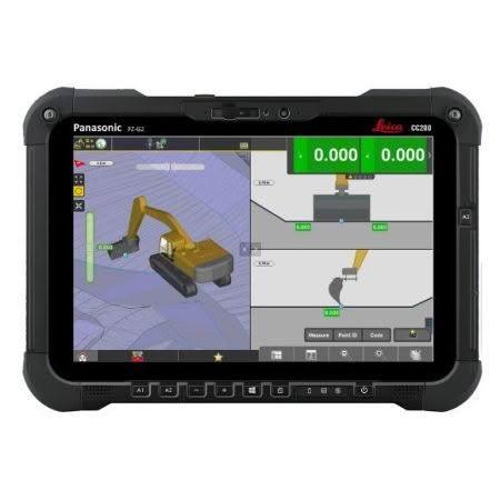 Leica iCON Site Excavator