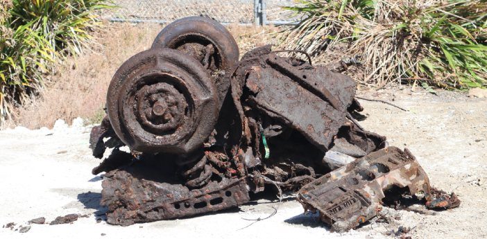 McLeod Cranes Cleaning up the Waikato river with the Leica RTC360