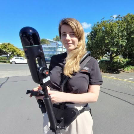 BLK2GO Shoulder Support