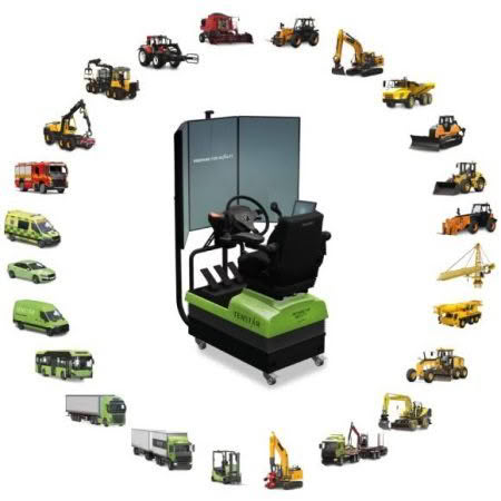 Tenstar Simulation Vehicles