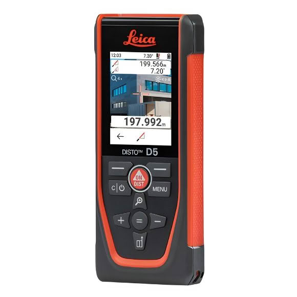 Leica Disto D5 Front