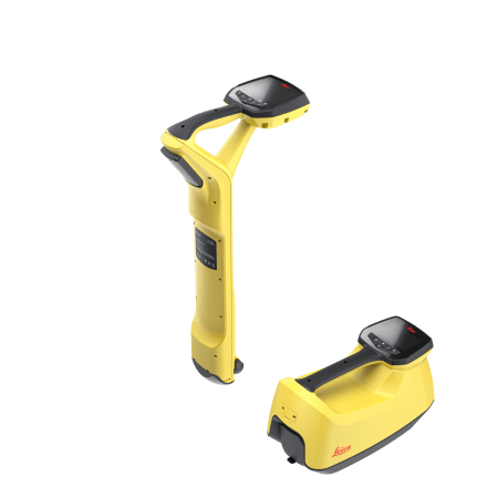 Leice DT100 Cable locator top